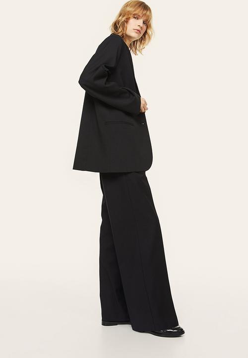 H&M - Single-breasted blazer - black