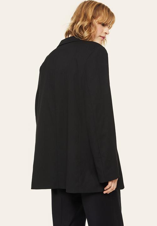 H&M - Single-breasted blazer - black