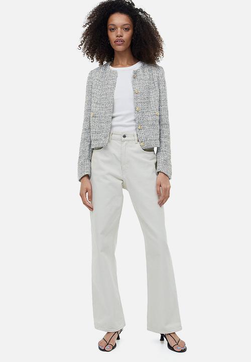 H&M - Bouclé jacket - greige 