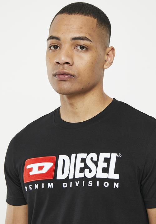 Diesel  - T-diegor-div - black