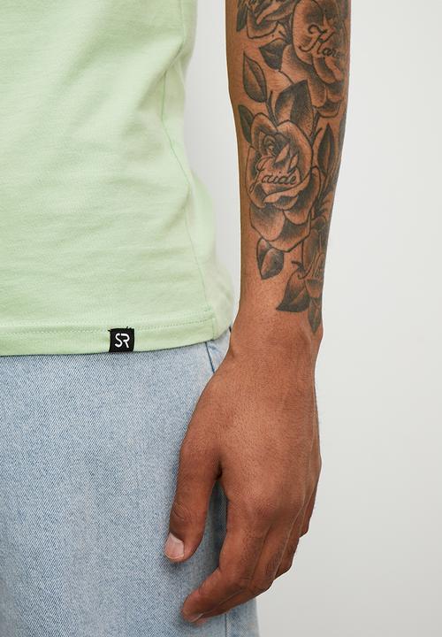 STYLE REPUBLIC - Don't sweat it graphic tee - light green