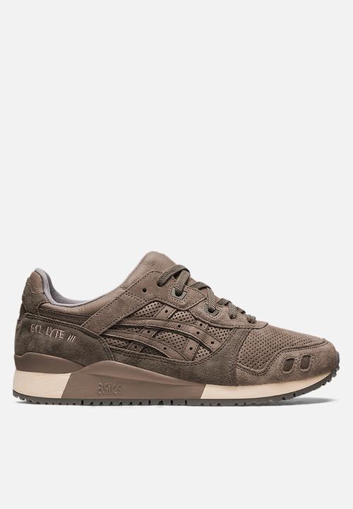 Gel-lyte iii og - taupe grey/dark taupe