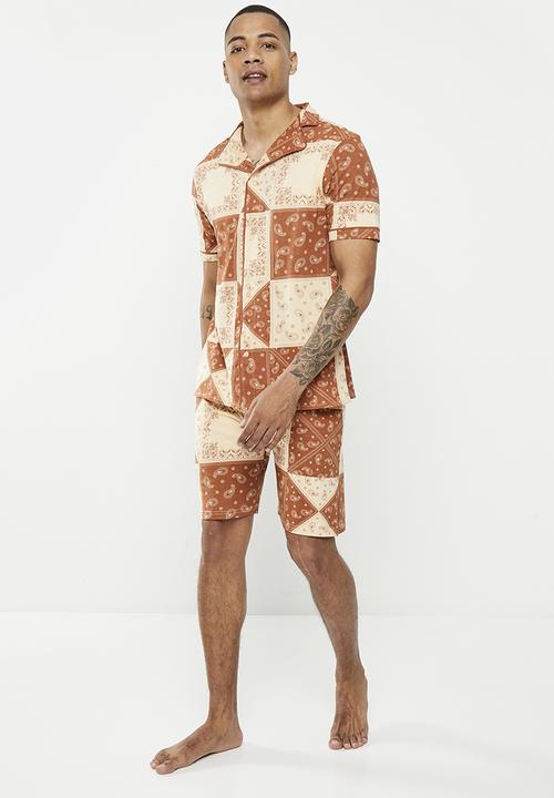 Brave Soul - 149BEN SET - sand & rust