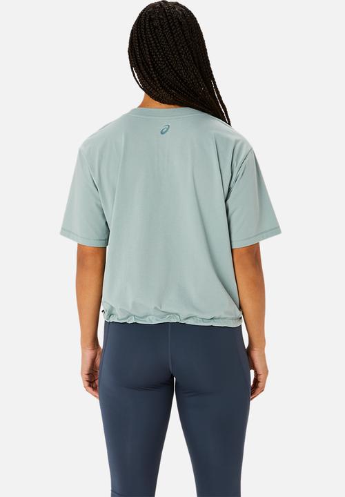 ASICS - Tiger tee - ocen haze/foggy teal