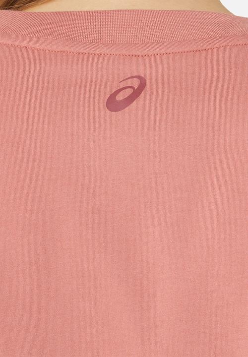 ASICS - Tiger tee - light garnet/brisket red