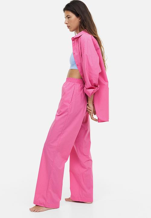 H&M - Cotton trousers - pink
