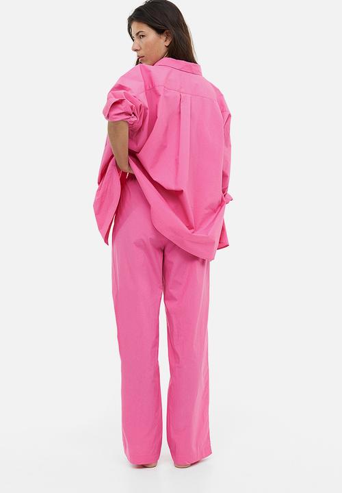 H&M - Cotton trousers - pink
