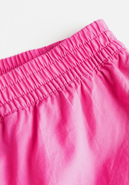 H&M - Cotton trousers - pink
