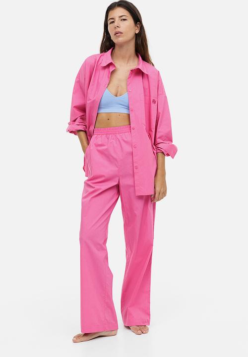 H&M - Cotton trousers - pink