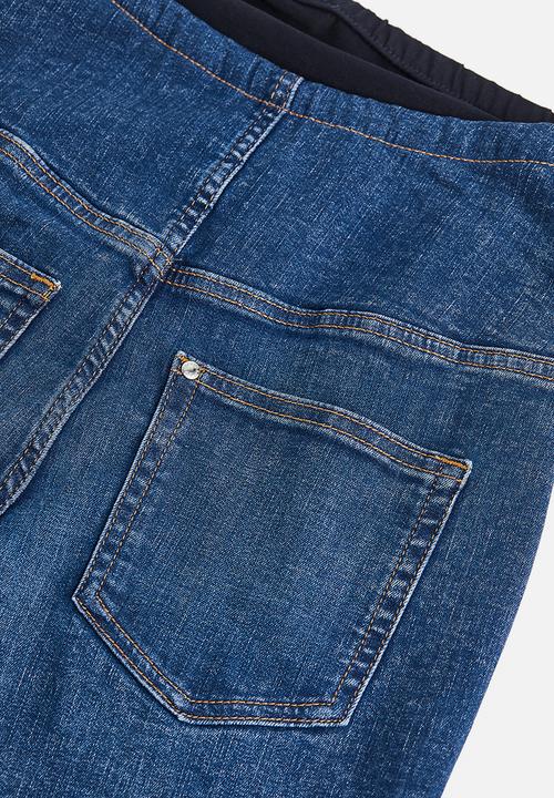 H&M - Mama super skinny jeans - blue
