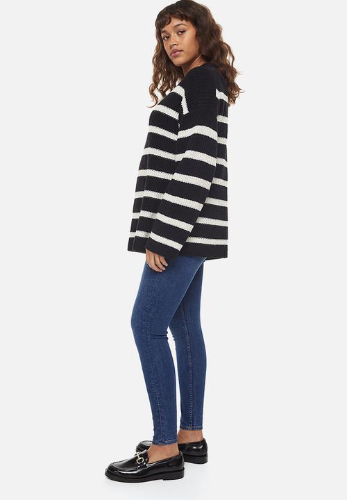 H&M - Mama super skinny jeans - blue