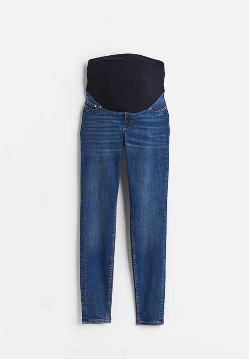 H&M - Mama super skinny jeans - blue