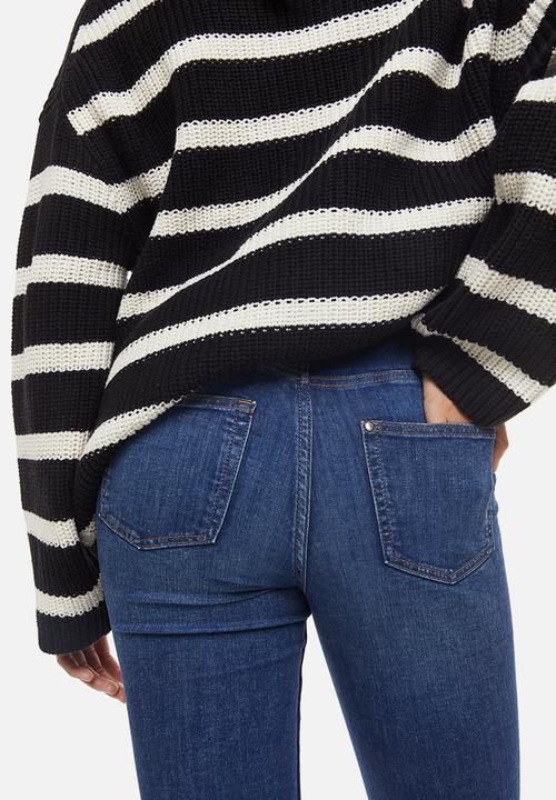 H&M - Mama super skinny jeans - blue