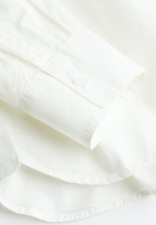 H&M - Cotton shirt - white