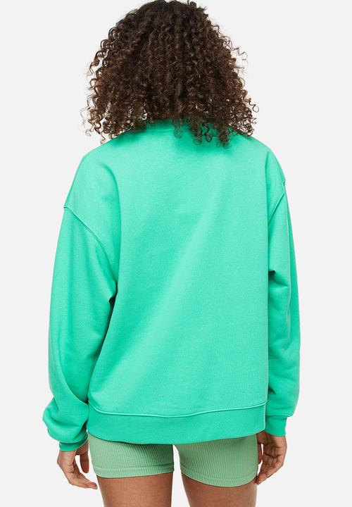 H&M - Printed sweatshirt - green,multi