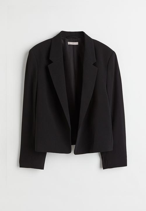 H&M - Short jacket - black