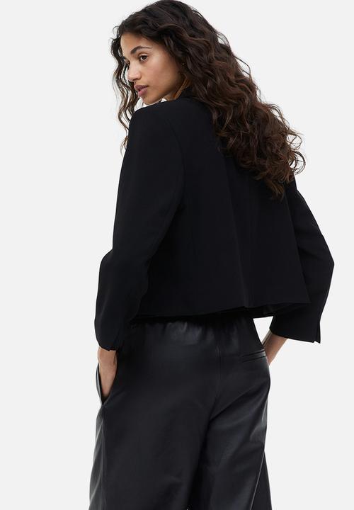 H&M - Short jacket - black