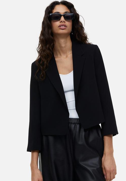 H&M - Short jacket - black