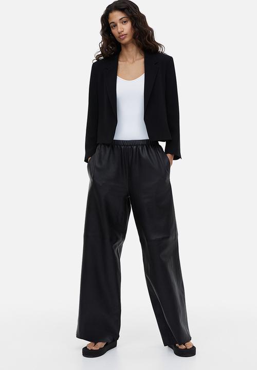 H&M - Short jacket - black