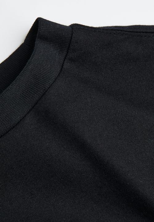 H&M - Oversized T-shirt - black