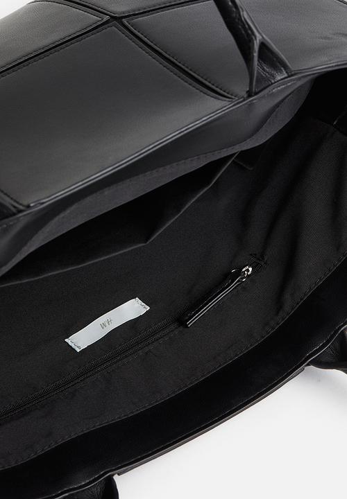 H&M - Shopper - black