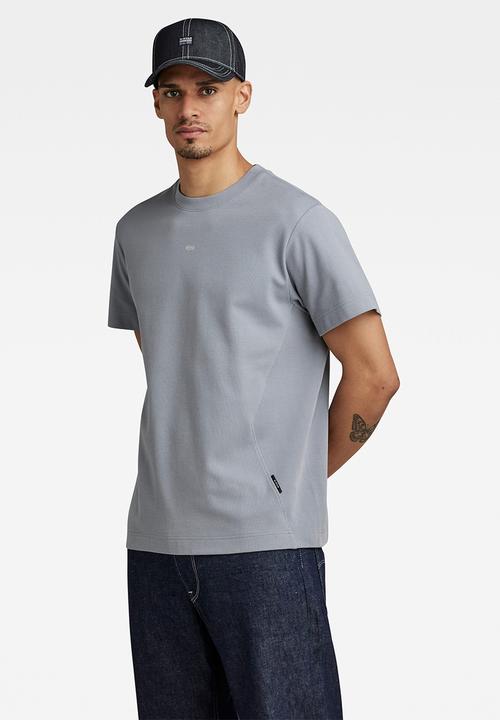 G-STAR - Moto loose r t stratos jersey o - dim grey