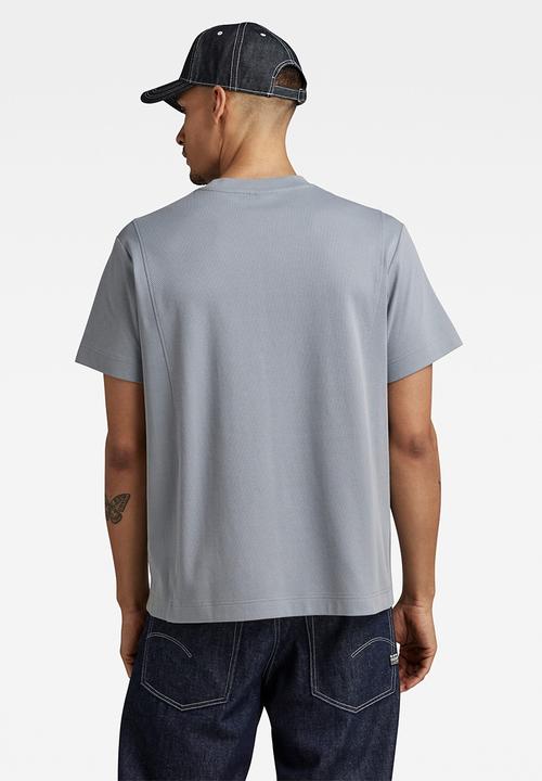 G-STAR - Moto loose r t stratos jersey o - dim grey