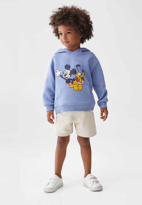 MANGO - Sweatshirt mpluto - blue