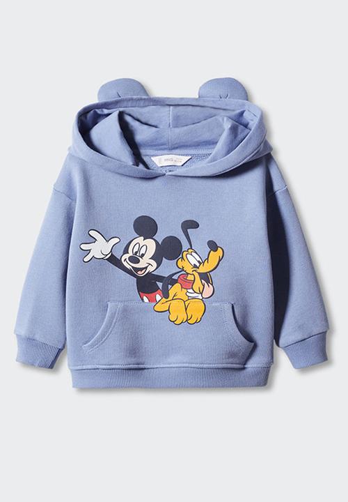 MANGO - Sweatshirt mpluto - blue