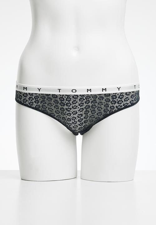 Tommy Hilfiger - 3 Pack bikini - dp crimson/twilight/sky blue