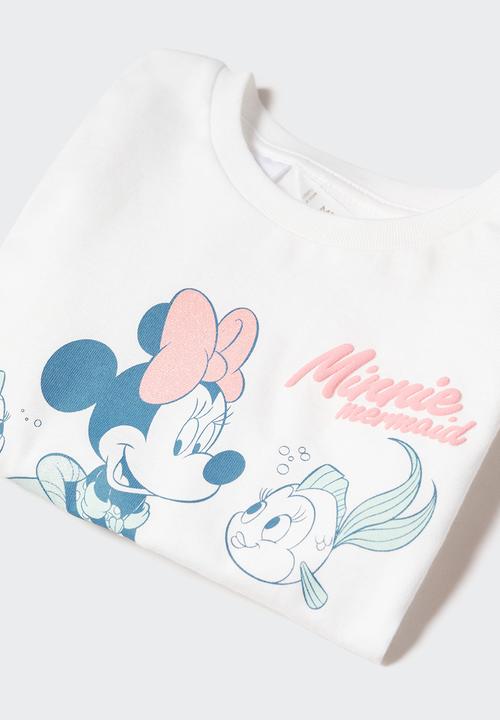 MANGO - T-shirt msirenab - off white