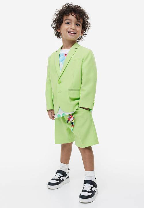 H&M - Eva Cremers x H&M: Chino shorts - light green