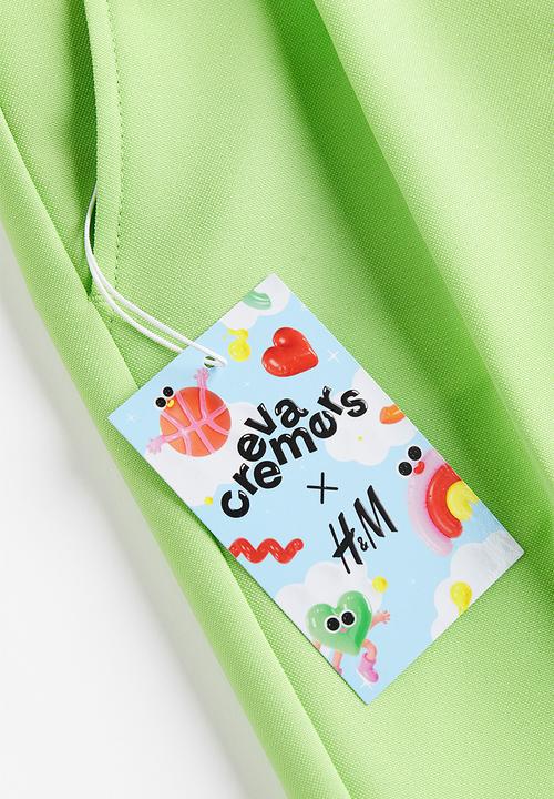 H&M - Eva Cremers x H&M: Chino shorts - light green