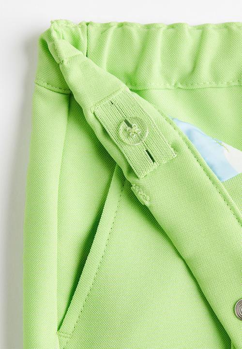 H&M - Eva Cremers x H&M: Chino shorts - light green