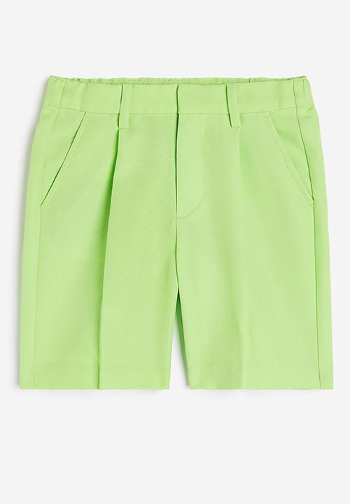 H&M - Eva Cremers x H&M: Chino shorts - light green