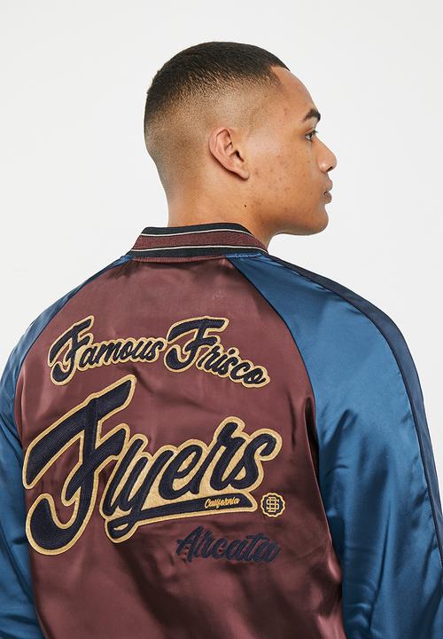 Superdry. - Vintage suikajan jacket - deep burgundy