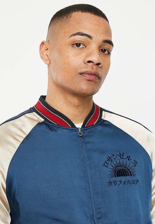 Superdry. - Vintage suikajan jacket - zinc blue
