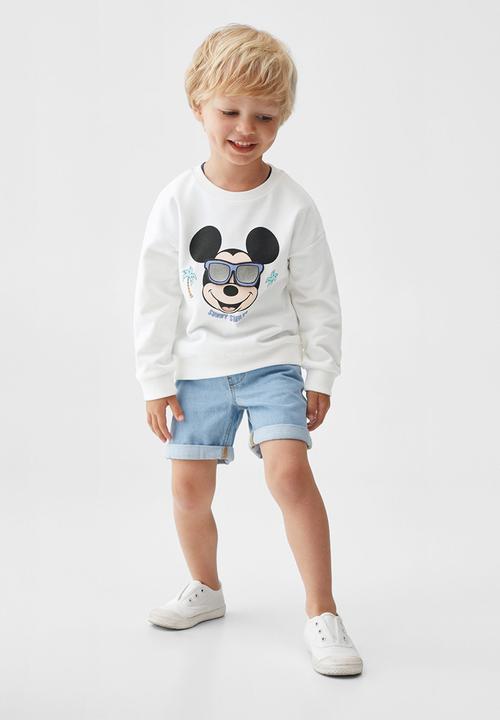 MANGO - Sweatshirt msmiles - off white