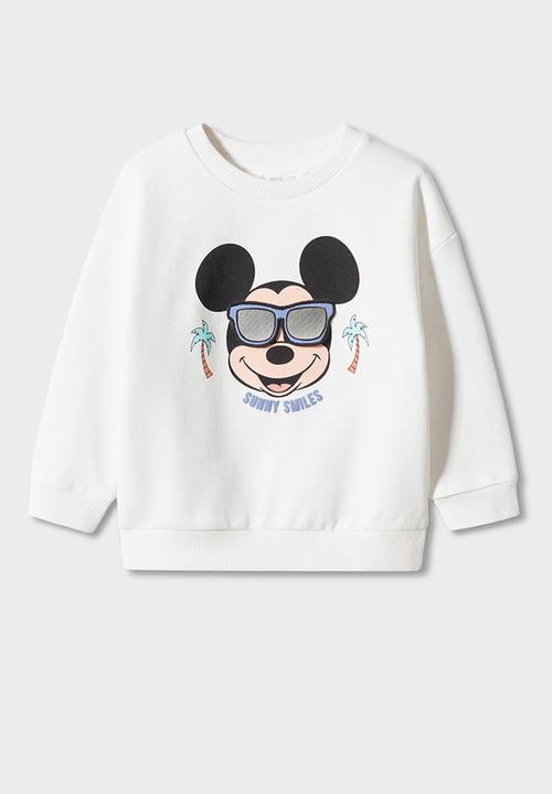 MANGO - Sweatshirt msmiles - off white