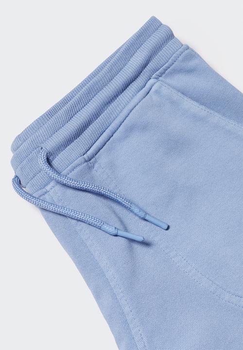 MANGO - Bermuda shorts ulises - blue