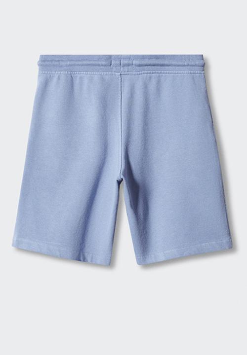 MANGO - Bermuda shorts ulises - blue