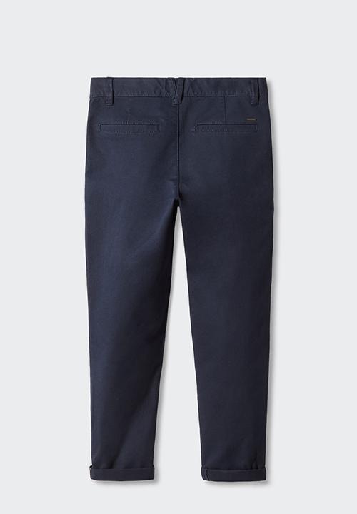 MANGO - Trousers piccolo5 - navy