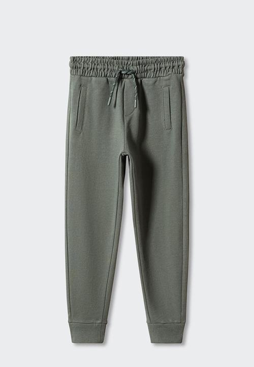MANGO - Trousers francia5 - green