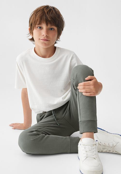MANGO - Trousers francia5 - green
