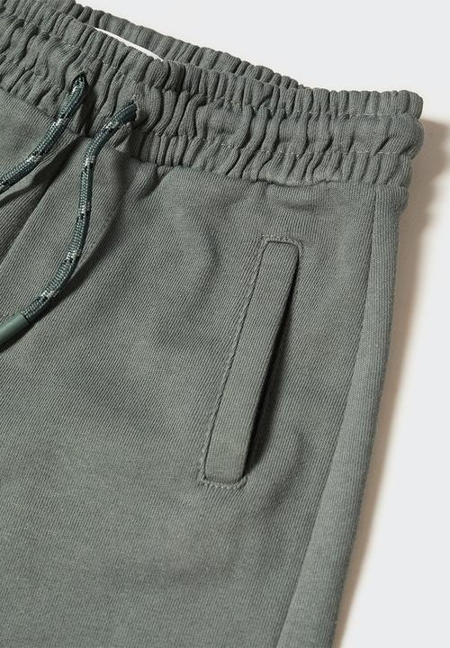 MANGO - Trousers francia5 - green