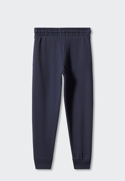 MANGO - Trousers francia5 - navy