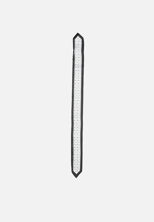 ERA by DJ Zinhle - New york skinny scarf - black & white