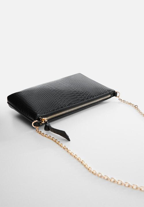 MANGO - Bag mendi - black