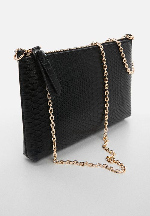 MANGO - Bag mendi - black