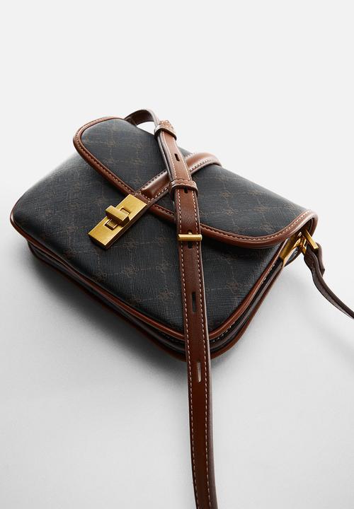 MANGO - Bag yvonne - brown